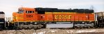 BNSF SD70MAC 9854